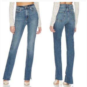 💜FAVORITE DAUGHTER💜 Valentina Super High Rise Tower Jean Medium Indigo 31 NWT